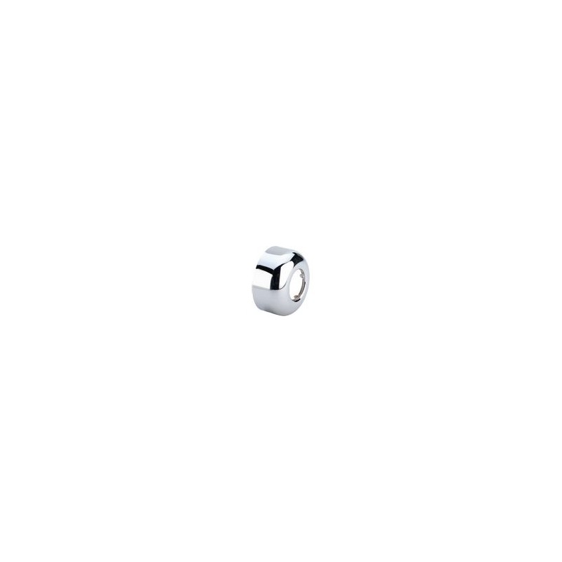Viega rozet 5/4" x 35 mm chroom