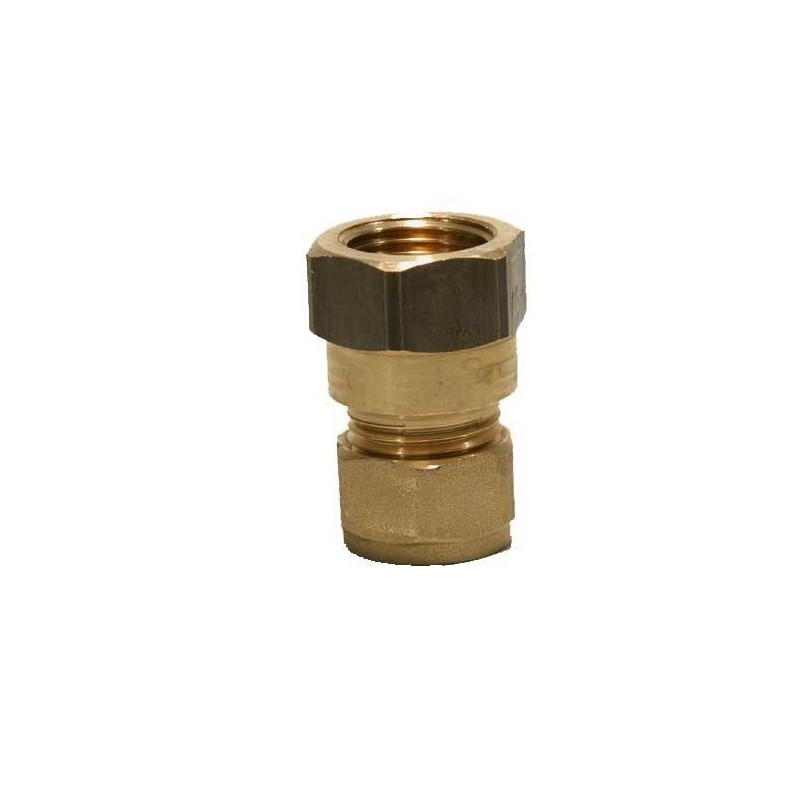 schroefbus 22 kn.x 1/2" bi.dr.