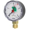 manometer Ø63mm 0-4 bar 3/8 radiaal