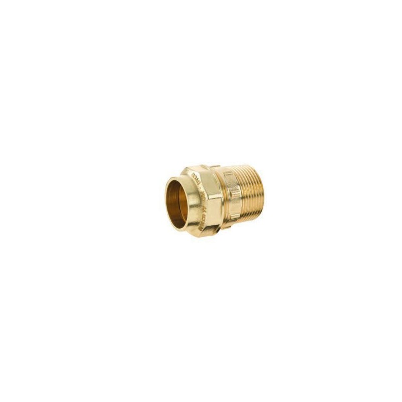 Beulco PVC koppeling vergrote conische buitendraad 1" x 25mm