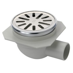 Aquaberg vloerput rond 100 mm 4011R