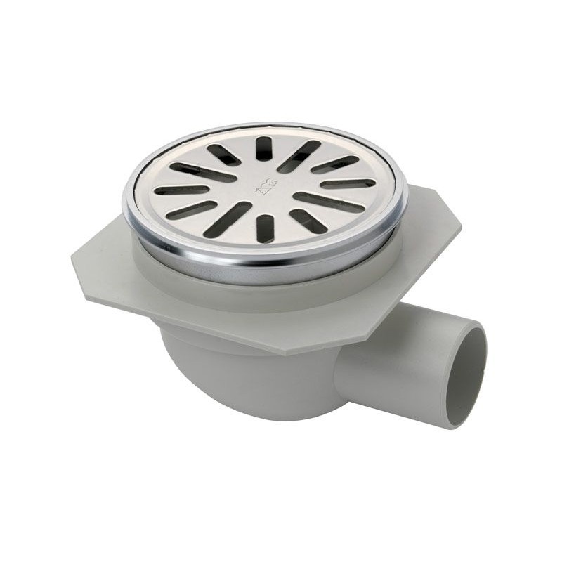 Aquaberg vloerput rond 100 mm 4011R
