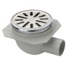 Aquaberg vloerput rond 100 mm 4011R
