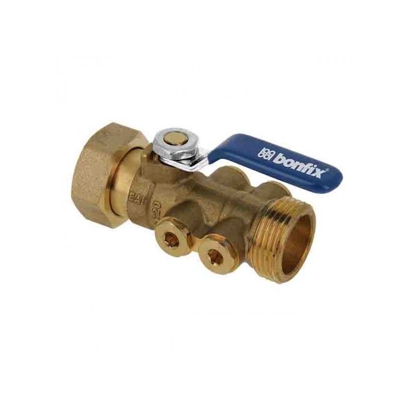 BONFIX Terugstroombeveiliging TBE-EA wartel x bu.dr. 3/4"