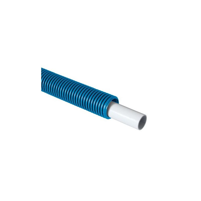MultiTubo meerlaags aluminium buis 25 x 2.50 - mantel blauw - 50mtr