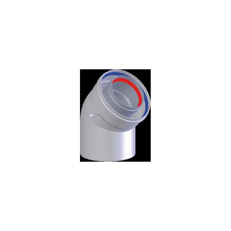 Coxstant BRL 80/125 bocht 45 gr.