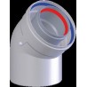 Coxstant BRL 80/125 bocht 45 gr.