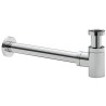 UniMatch fonteinsifon 5/4" x 32 mm chroom