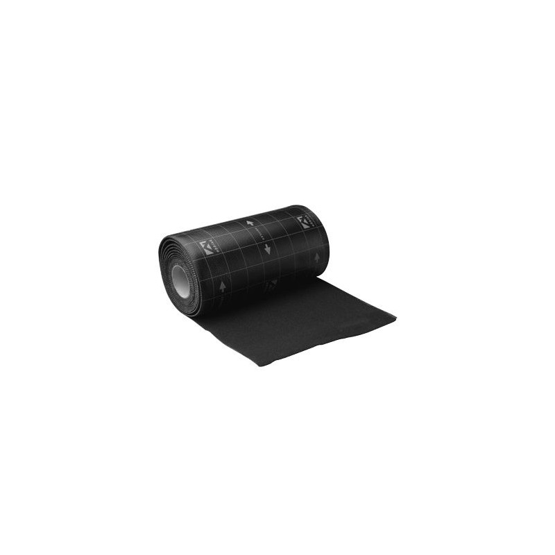 Ubiflex Standaard 250mm x 12m zwart