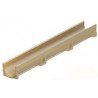ACO Euroline polymeerbeton gootelement H100 0,5 mtr. zonder rooster
