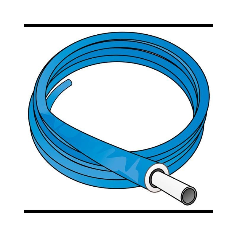 Kelox PE-RT 16x2 iso 6mm Blauw 50