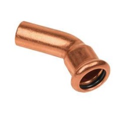 BONFIX M-press RK-water insteekbocht 45° 15 x Ø15 mm