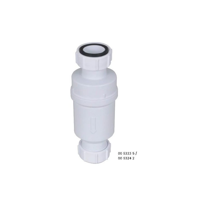 McAlpine MacVale waterslotloos sifon 5/4 wartel x 32 klem