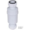 McAlpine MacVale waterslotloos sifon 5/4 wartel x 32 klem