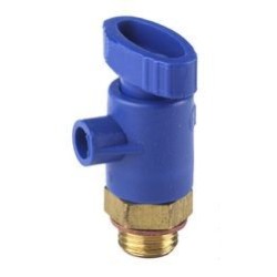 BPE aftapper met fiberring - Kiwa