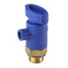 BPE aftapper met fiberring - Kiwa