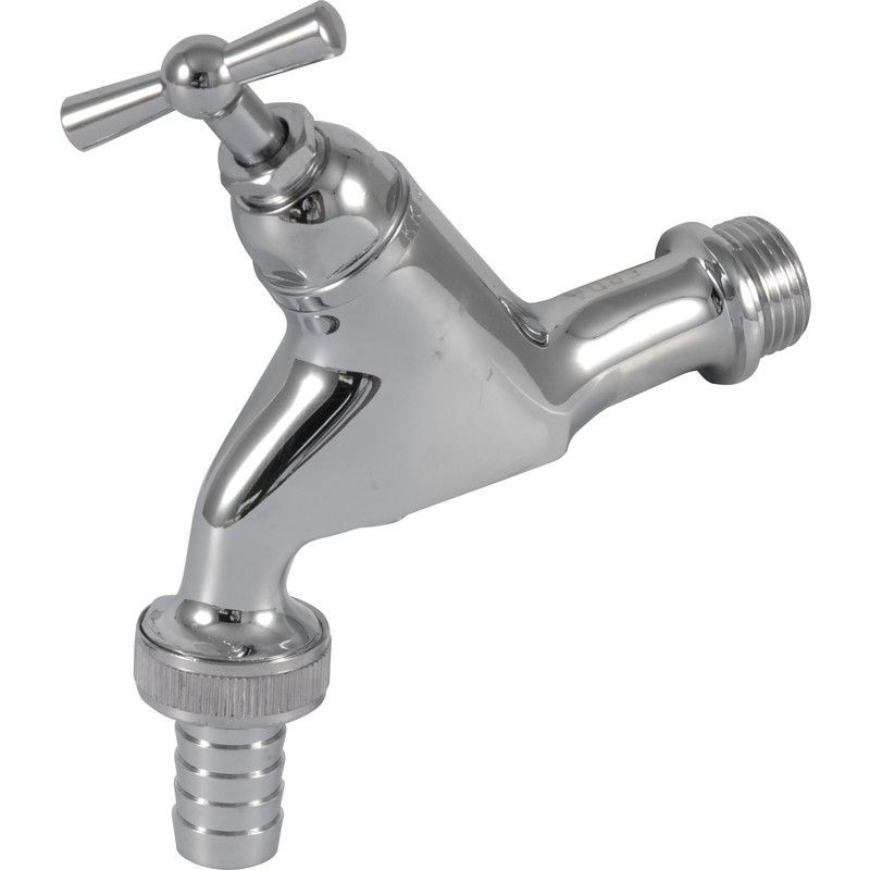 BPE beluchterkraan 1/2" krukbediening en keerklep