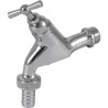 BPE beluchterkraan 1/2" krukbediening en keerklep