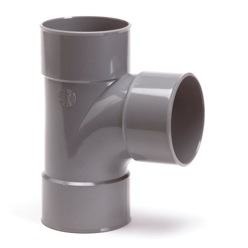 Pipelife lijm T-stuk 3xMof 90gr. 50x 50 mm