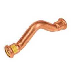 BONFIX M-press RK-gas passeerbocht 28 x 28 mm
