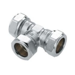 BONFIX Knel vertinde T-stuk 28 mm  
