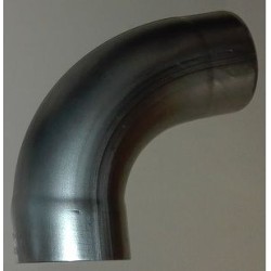 Mazzonetto zinken bocht 85 graden - Ø80 mm