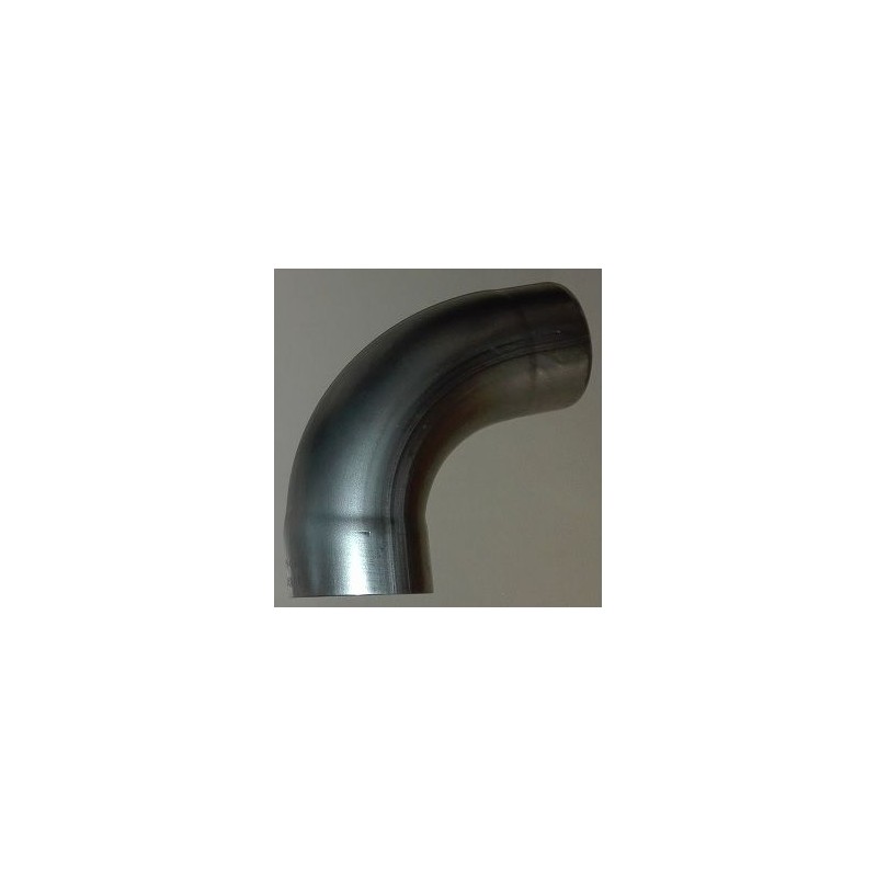 Mazzonetto zinken bocht 85 graden - Ø80 mm