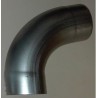 Mazzonetto zinken bocht 85 graden - Ø80 mm