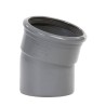 Pipelife manchet bocht Mof x Spie 15gr. 125 mm