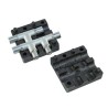 MultiTubo Persfitting metaal vertind kruisstuk 16 x 16 x 16 mm