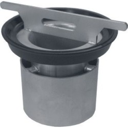 FlexDrain stankslot RVS 30mm