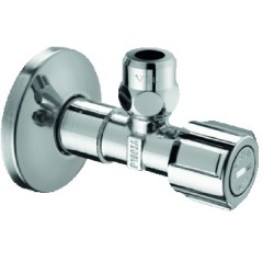 Shell Hoekstopkraan 1/2" x 10mm met filter 049490699