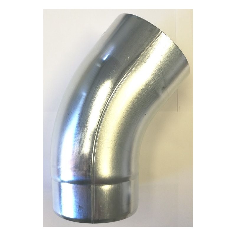 zinken bocht  80 mm 40gr. GROMO