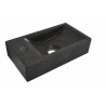 Raw fontein links 36x18x9 cm hardsteen gezoet