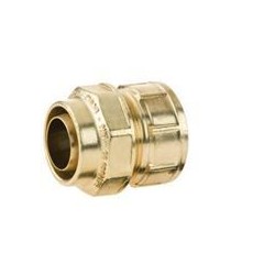 Beulco PE koppeling vergrote cilindrische bi.dr. 1" x 25 - 2,3mm