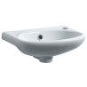 Trevi fontein 38 x 25 x 15 cm keramiek glans wit