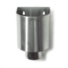 zinken vergaarbak Mini  80mm
