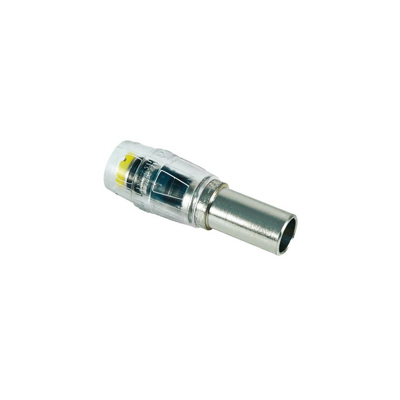 MultiTubo Pushfitting metaal aansluit 25 mm - Cu 22 mm