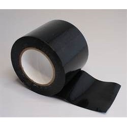 PVC isolatie tape 5cm x 0,2mm x 10mtr zwart