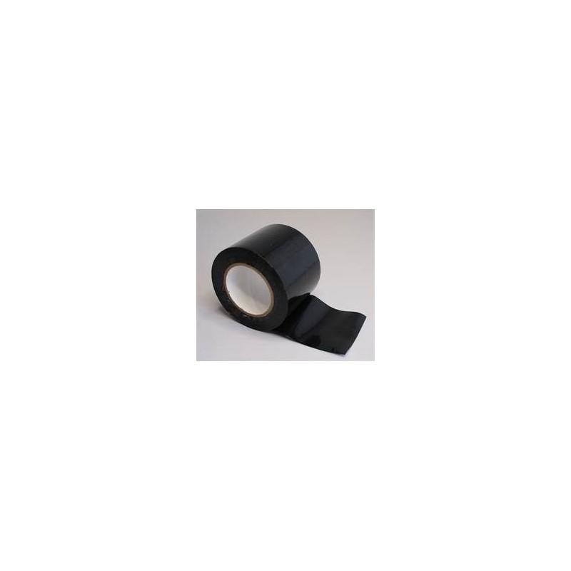 PVC isolatie tape 5cm x 0,2mm x 10mtr zwart