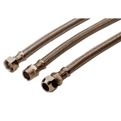 Raminex flexibele slang TAQ 3/8 bt.dr. x 12 knel L300 mm