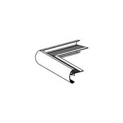 Roval Opaaltrim buitenhoek 66 x 54mm