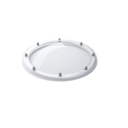 Lichtkoepel bolv DW PMMA H/H 0400 Diameter