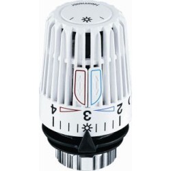 Heimeier Thermolux K elementkop wit