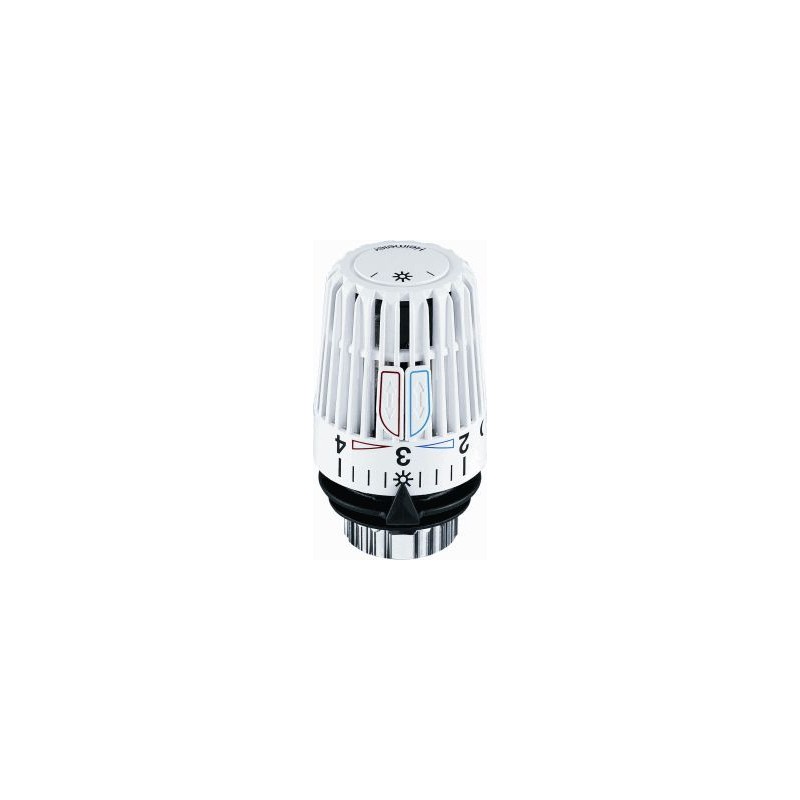 Heimeier Thermolux K elementkop wit