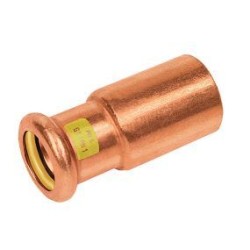 BONFIX M-press RK-gas insteekverloop 14 mm x Ø22 mm