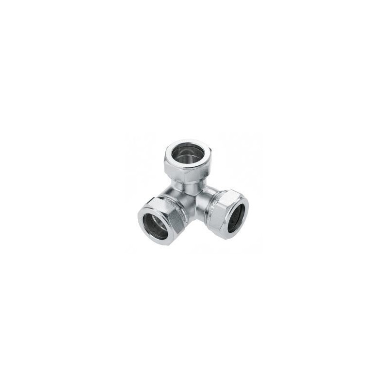 BONFIX Knel vertinde hoek t-stuk 22x22x22 mm  