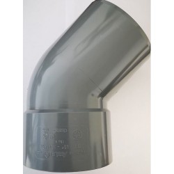 Pipelife lijm bocht mof/spie 45gr. 50mm