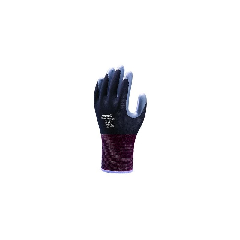 handschoen Showa 370 Black XL