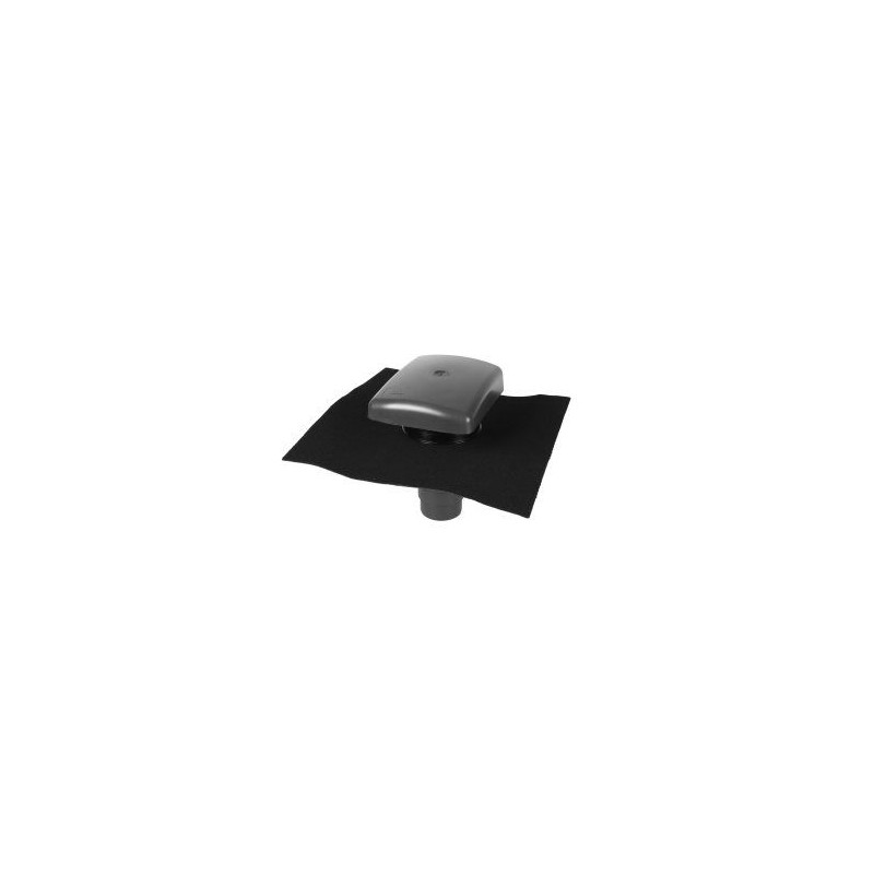 Ubbink Rioolontluchtingspan rvt200 Ubiflex Antracietgrijs 5-55 graden